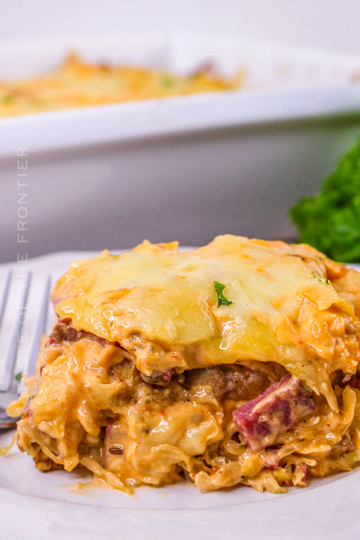 Reuben Casserole