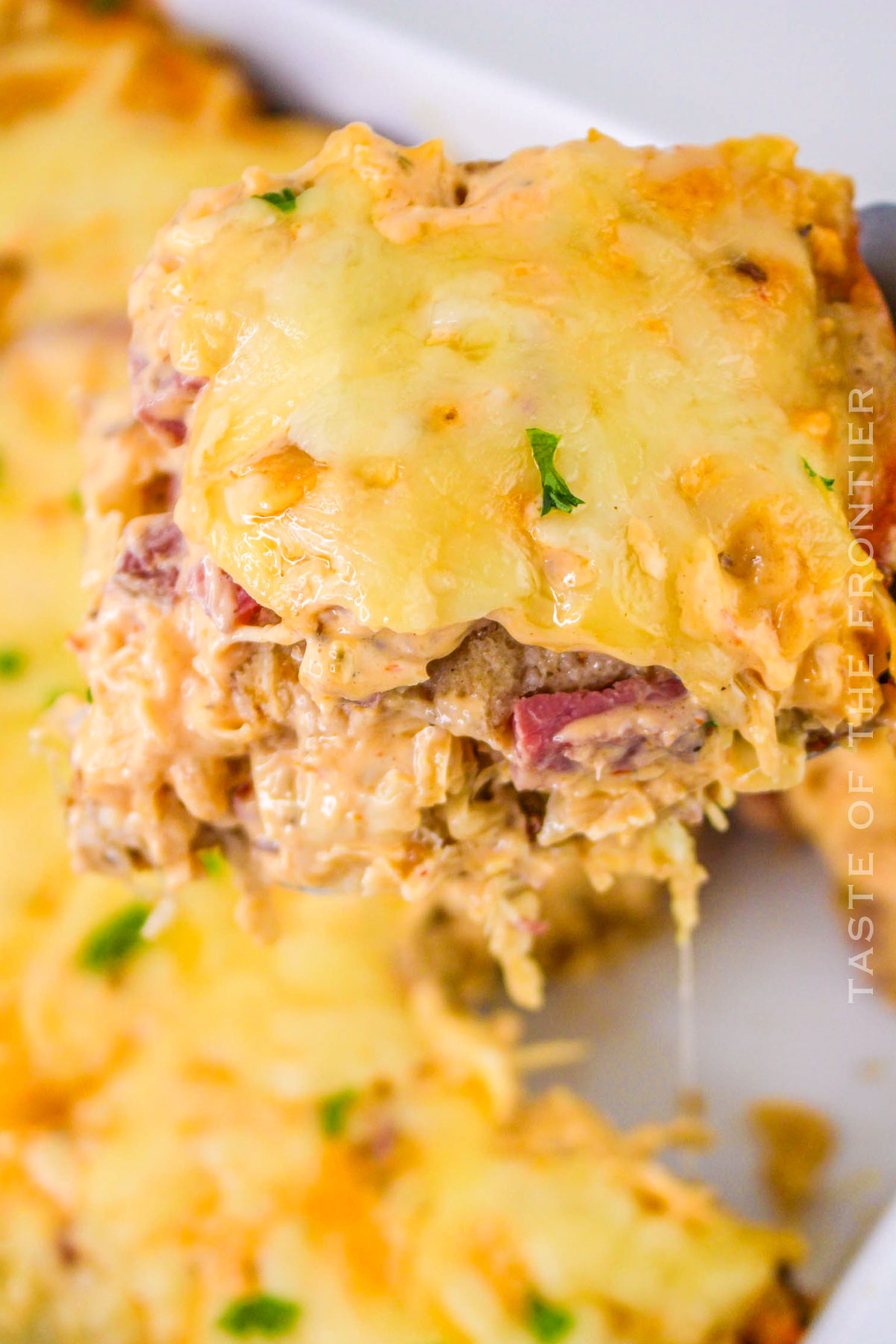 St. Patrick's Day casserole