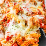 Dump and Bake Meatball Casserole