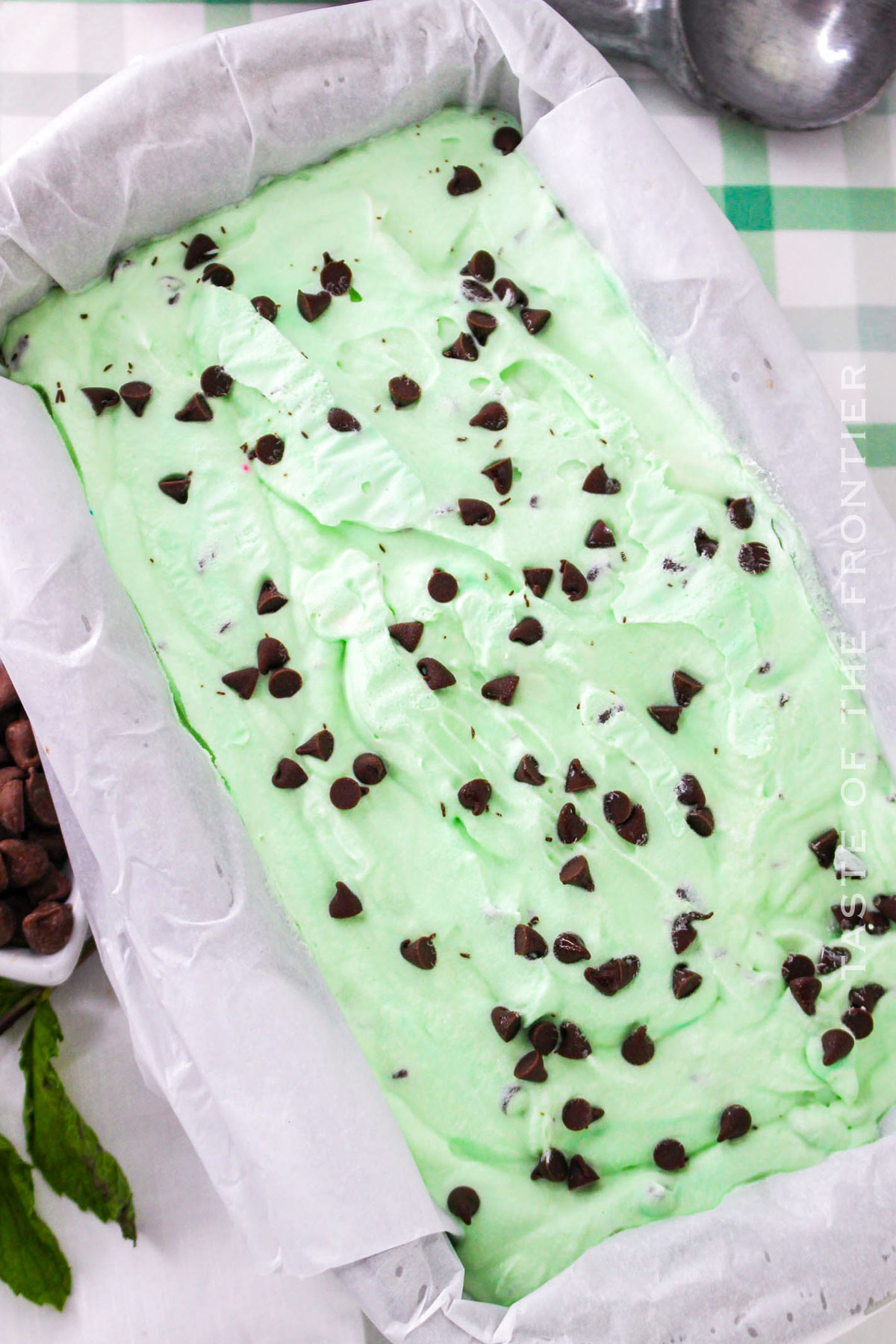 mint ice cream