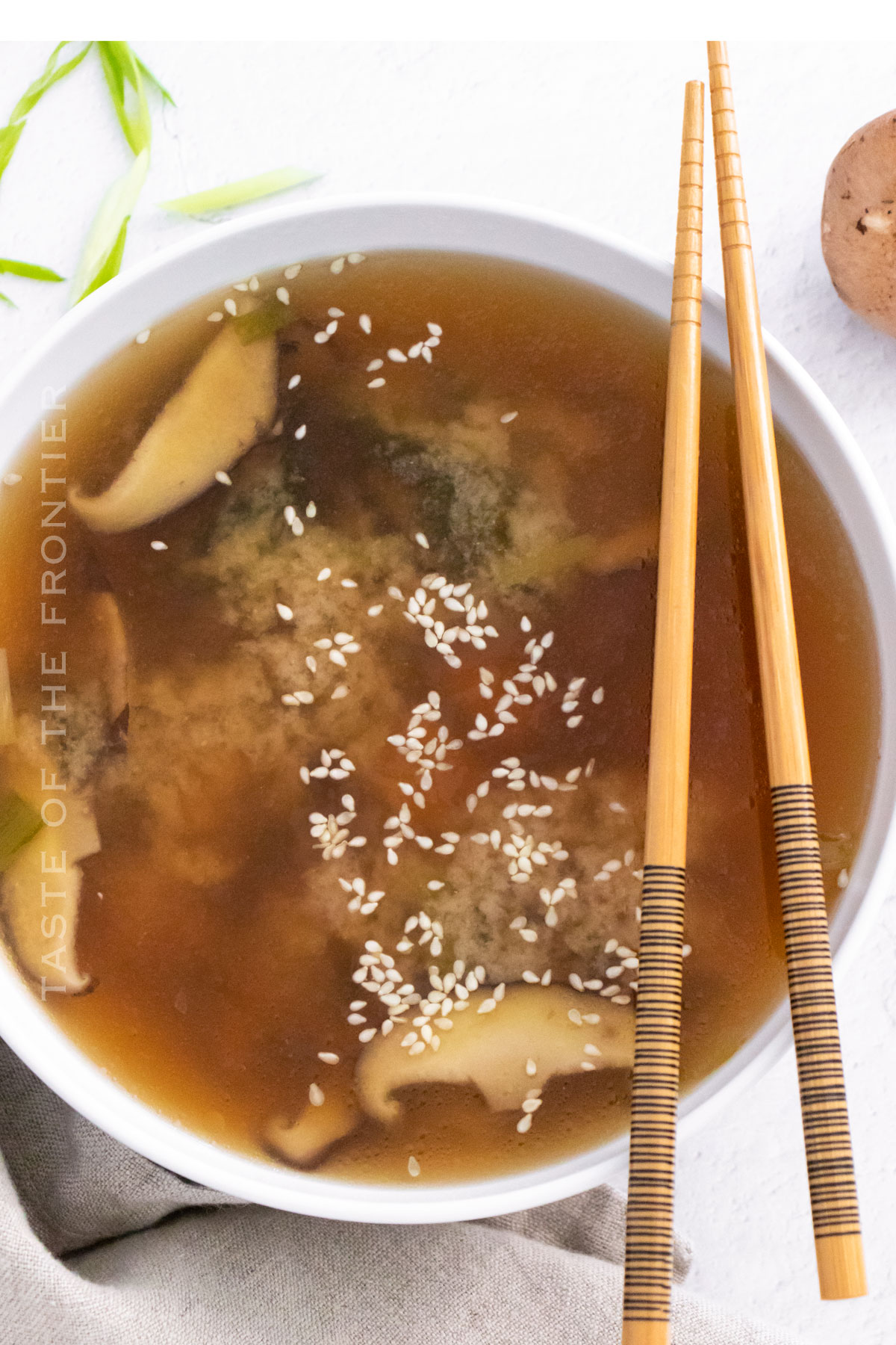 Vegan Miso Soup