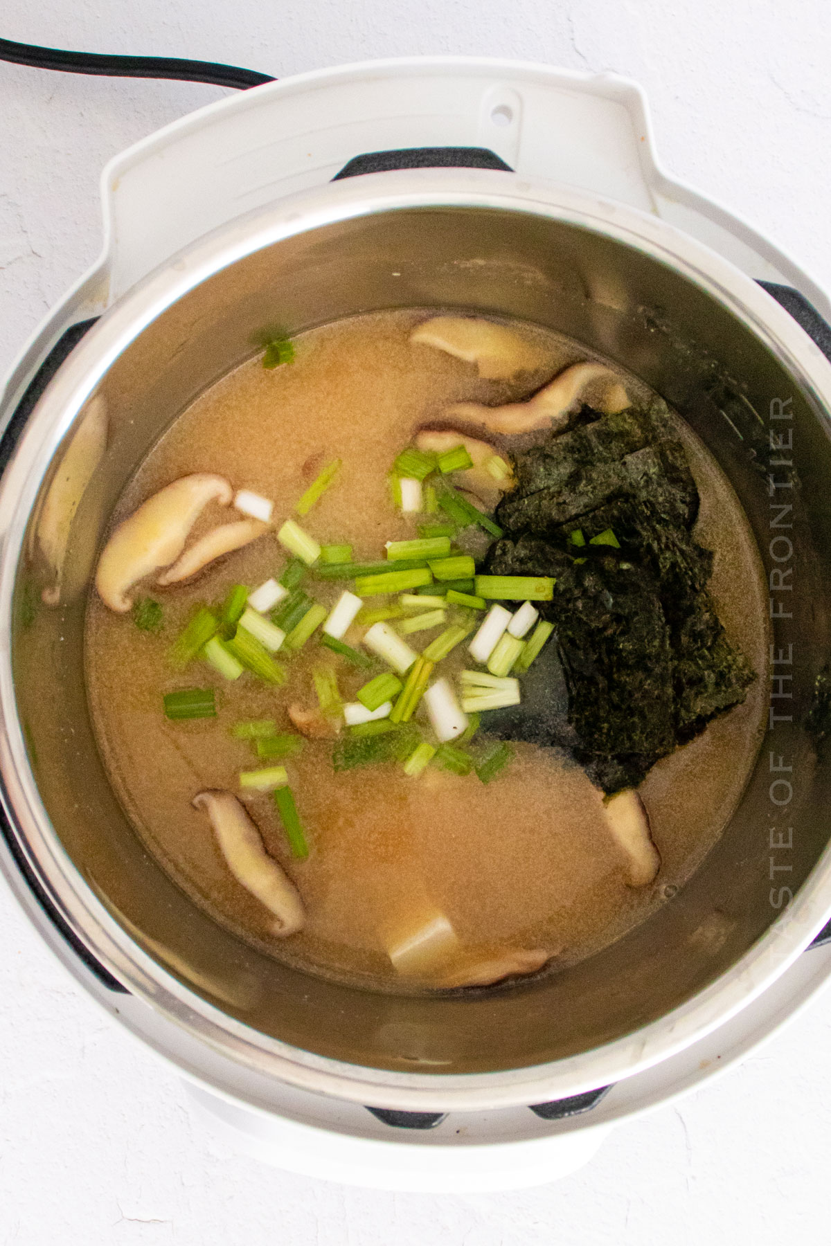 how to make Vegan Miso Soup