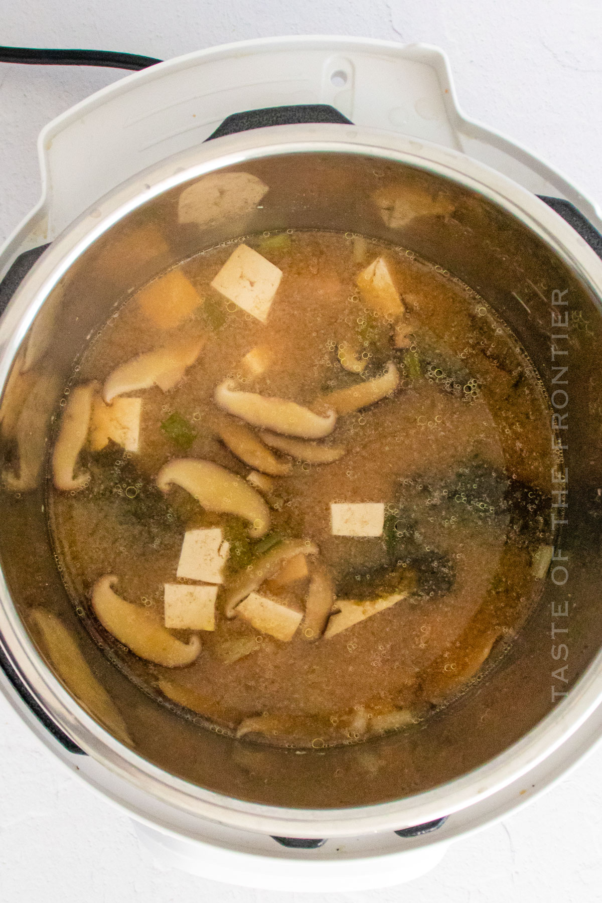 Instant Pot Miso Soup