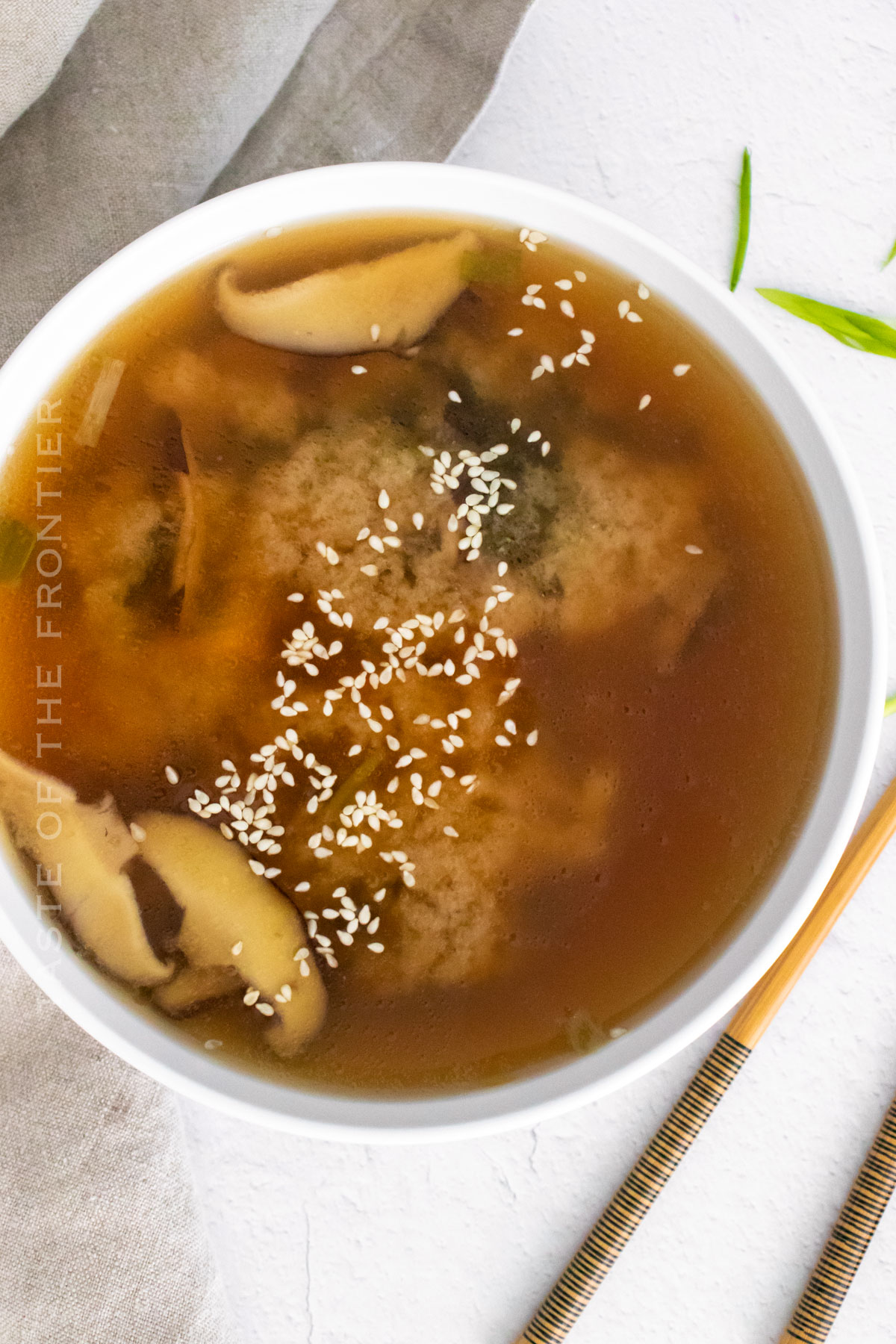 Vegan Miso Soup recipe