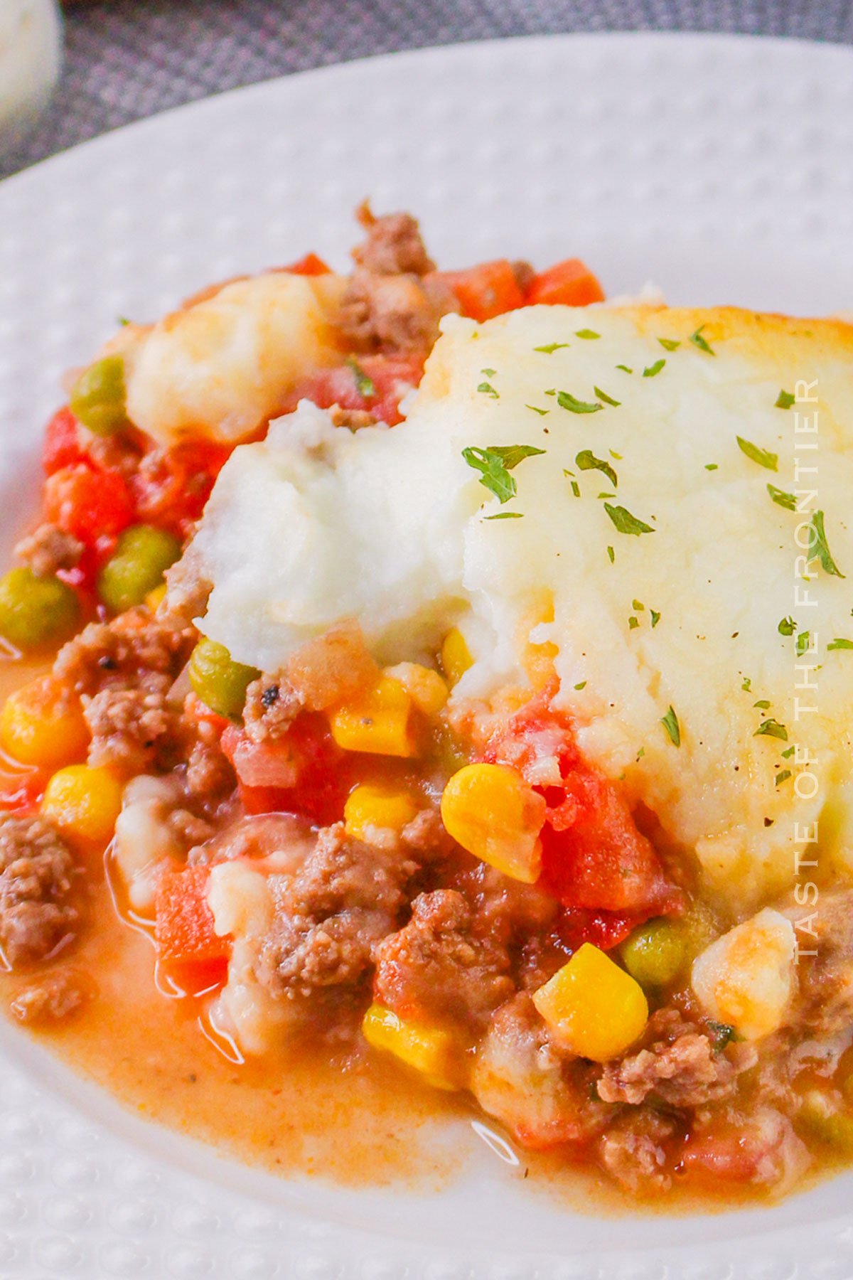 Crock Pot Shepherd's Pie