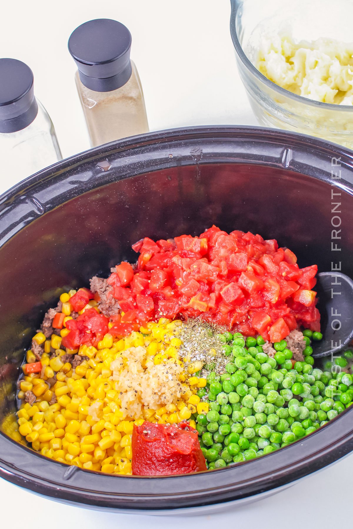 how to make Crock Pot Shepherd's Pie