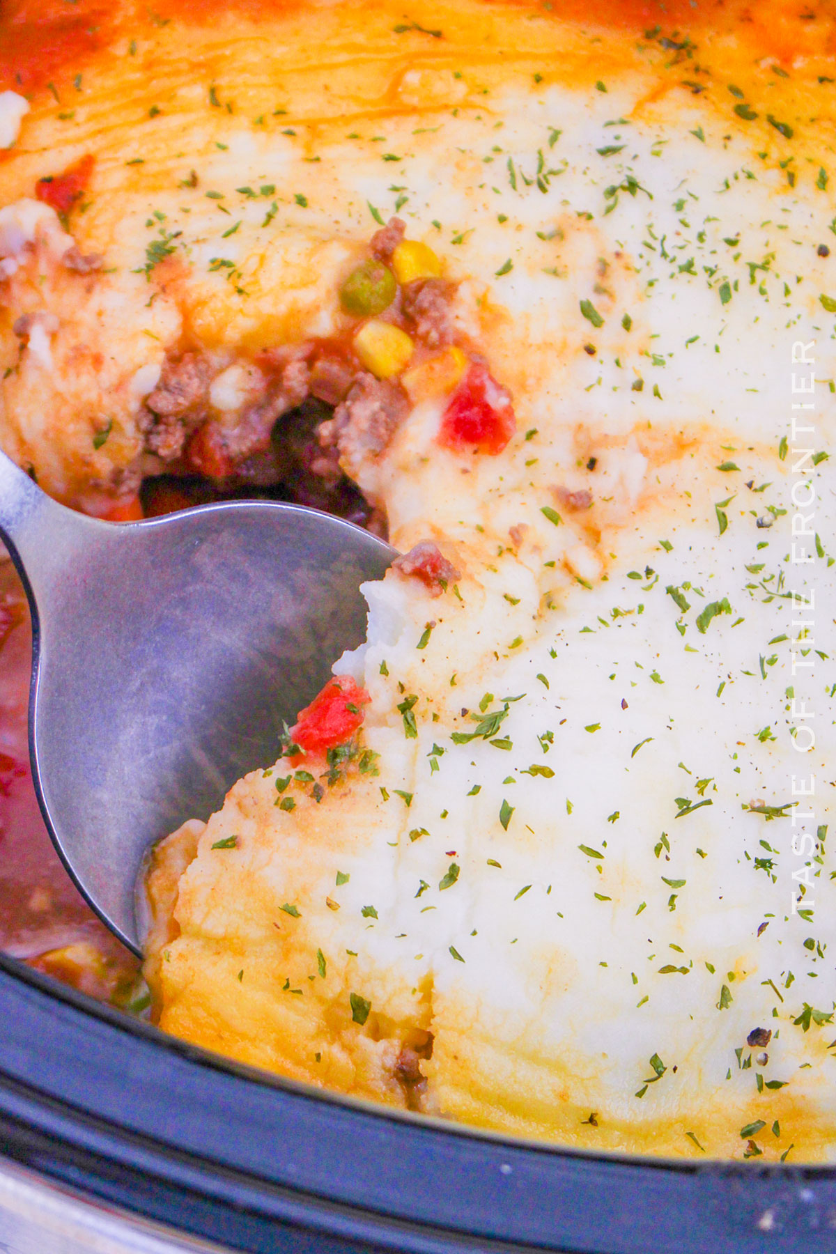 Slow Cooker Shepherd's Pie