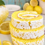 Lemon Roll Cake