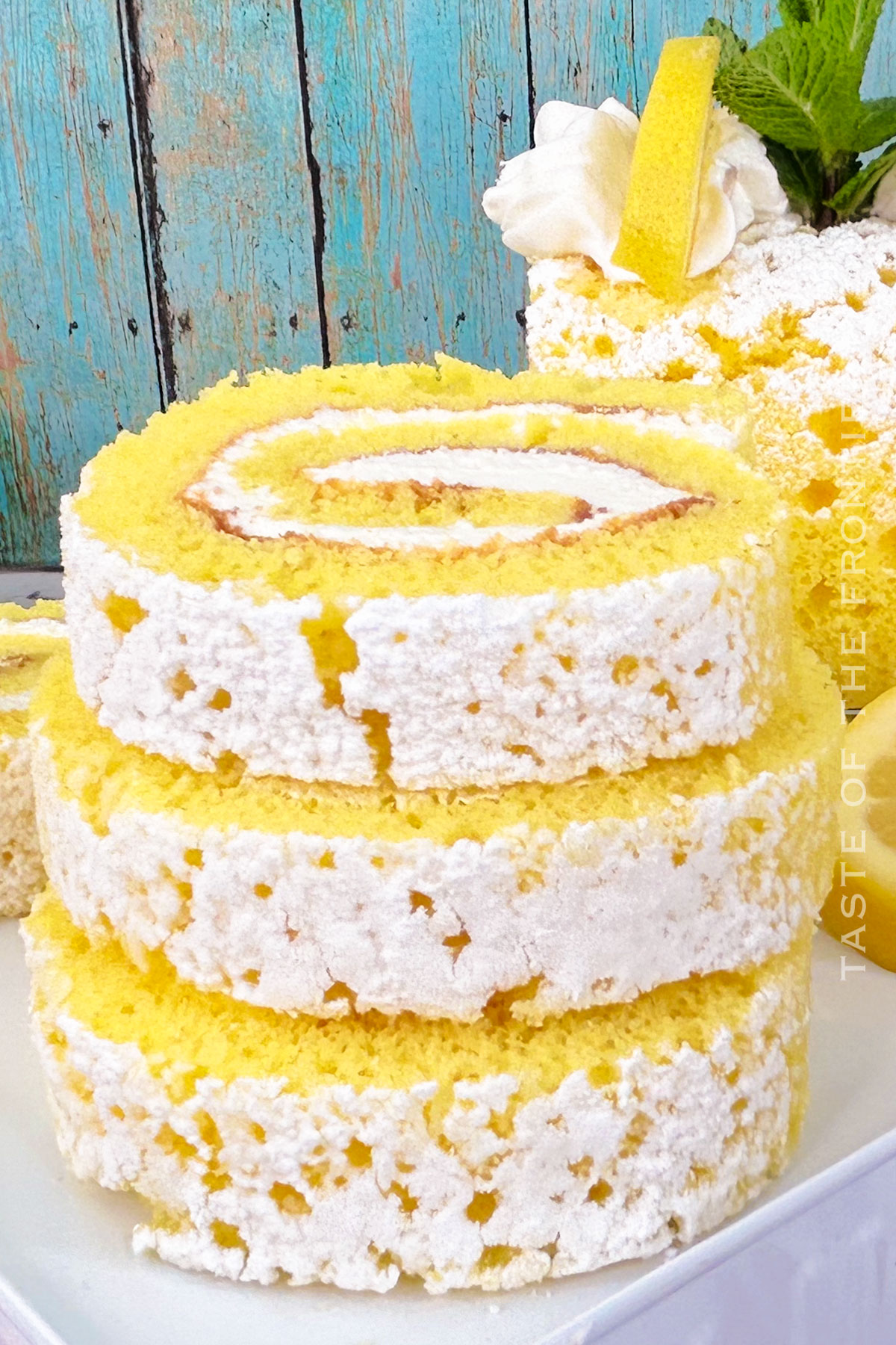 Lemon Roll Cake recipe