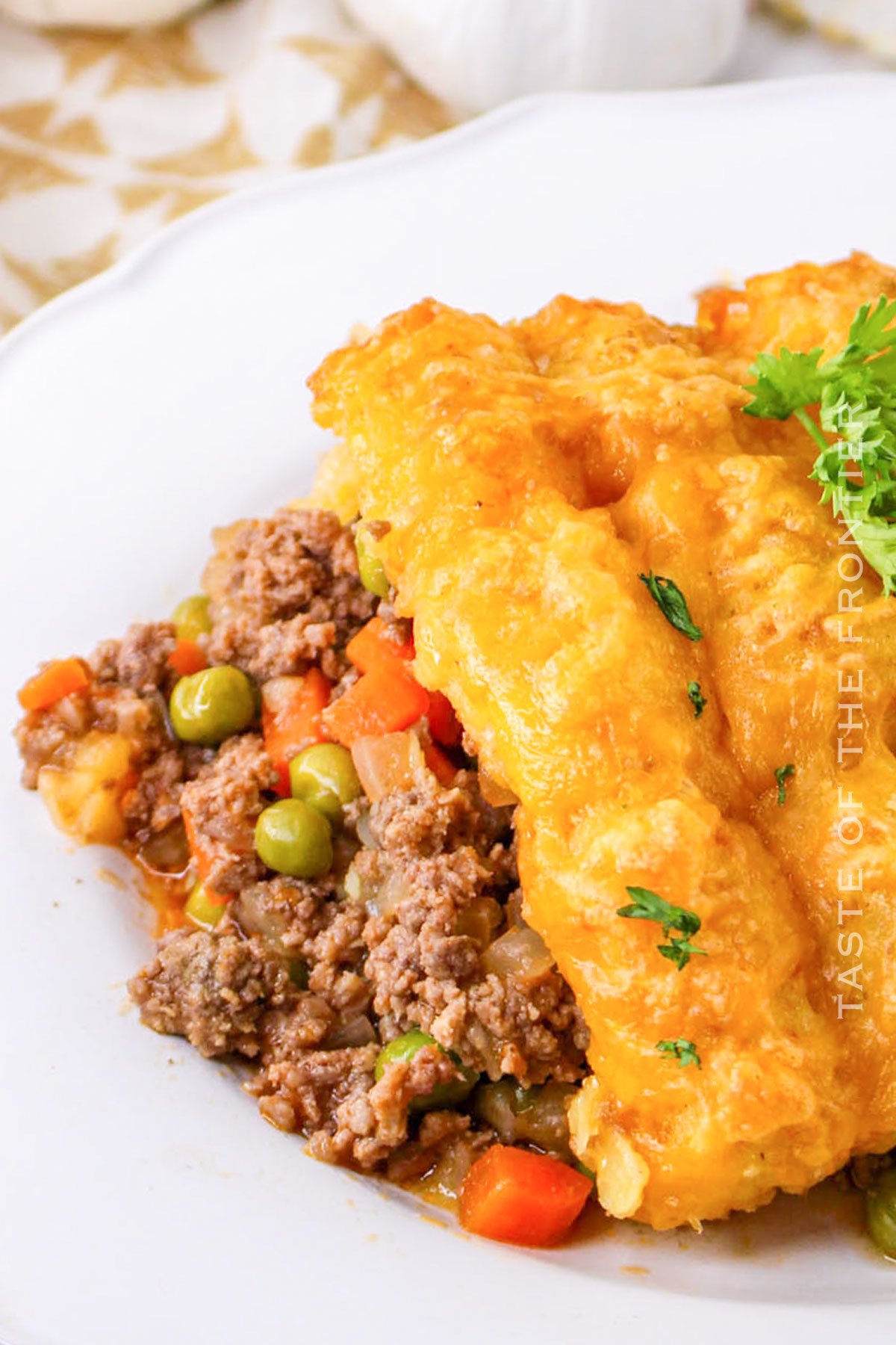 Tater Tot Shepherd Pie