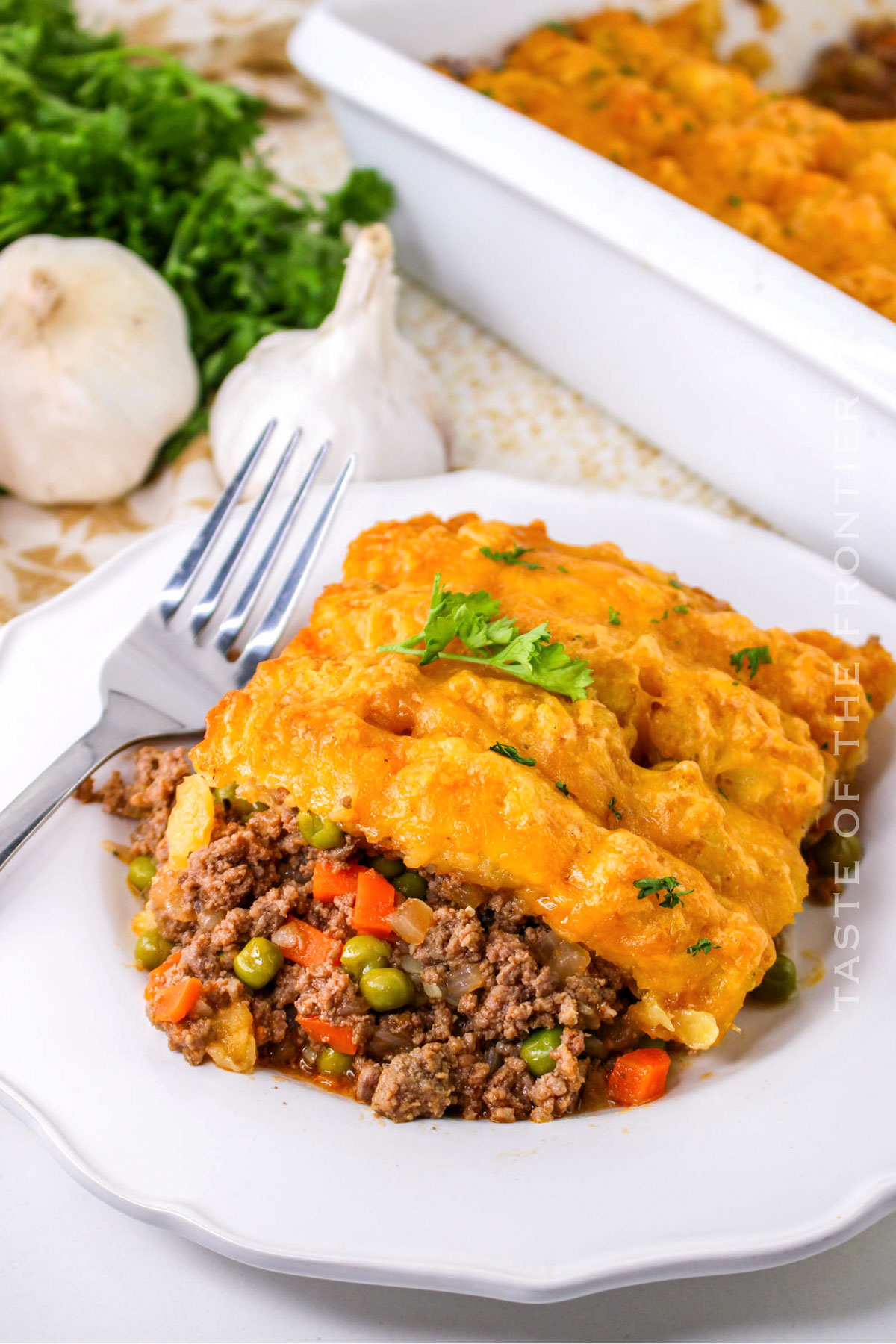 Tater Tot Shepherd Pie recipe