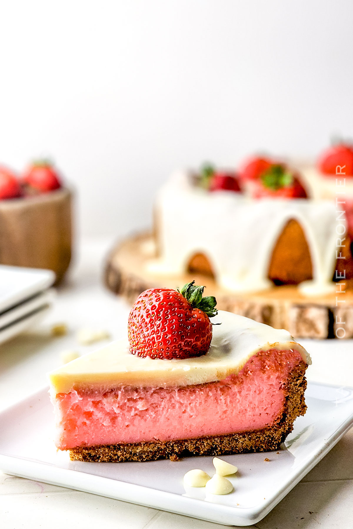 Strawberry Cheesecake