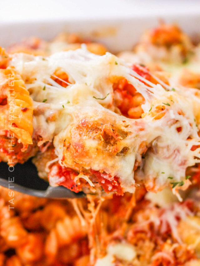 Dump and Bake Dinner