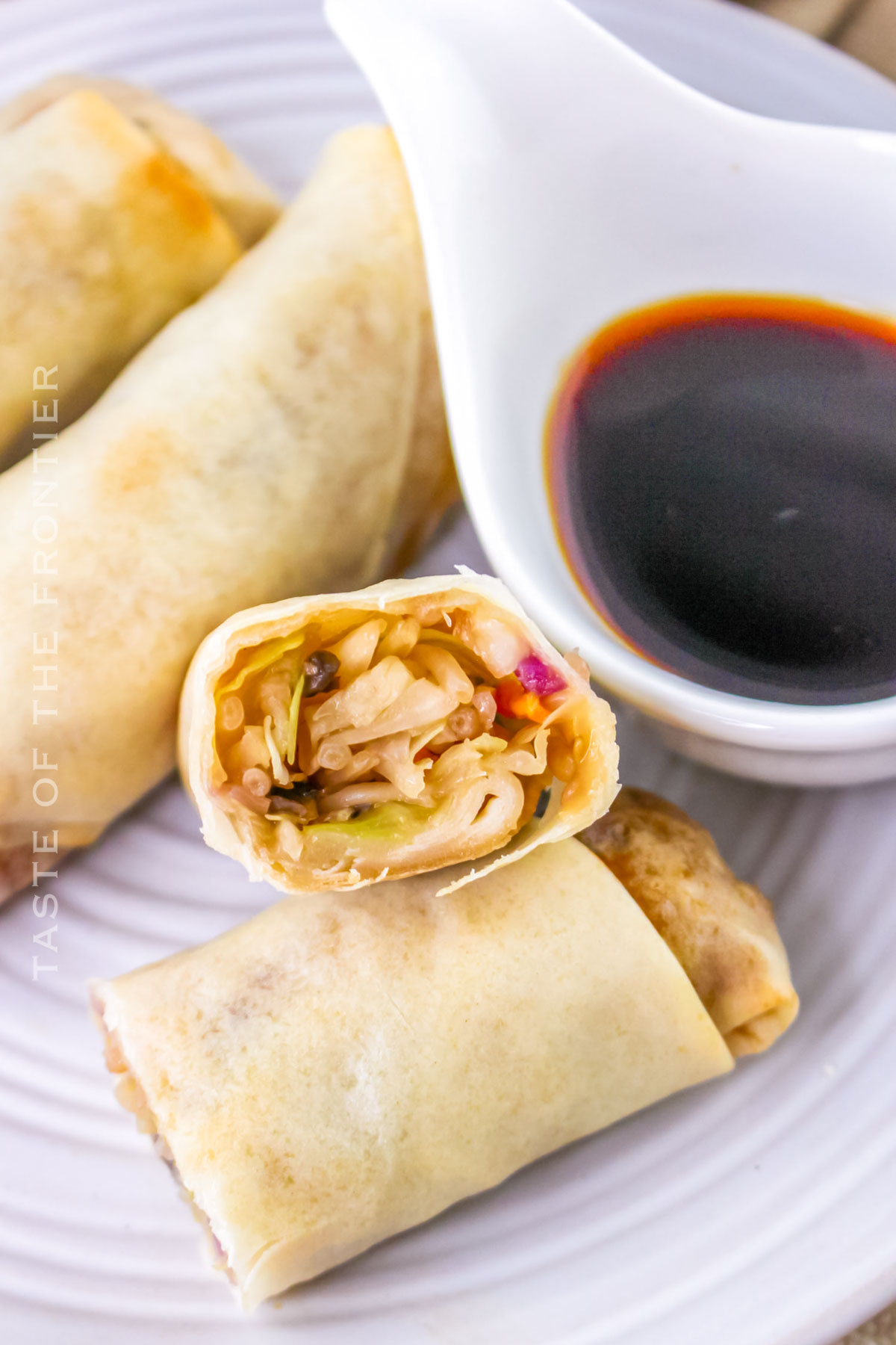 make spring rolls - so easy