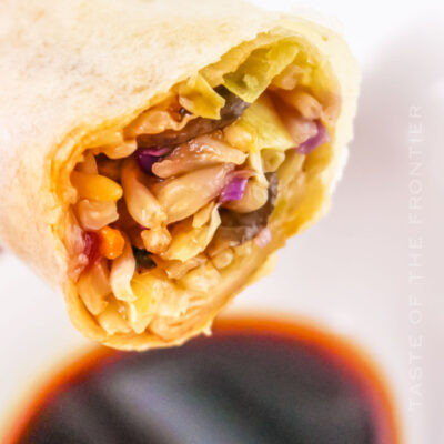 Air Fryer Spring Roll recipe