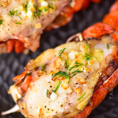 Air Fryer Lobster Tails