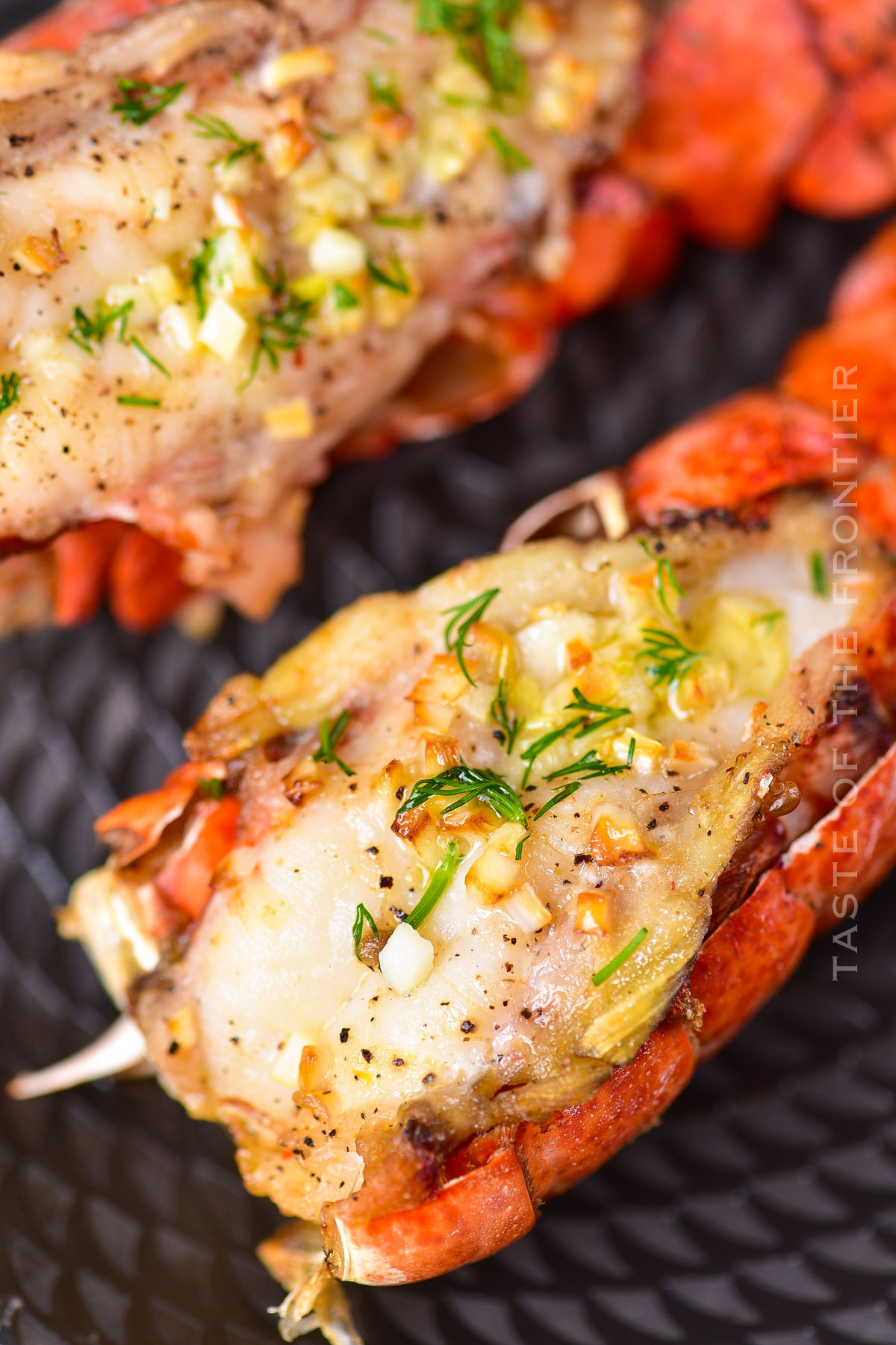 Air Fryer Lobster Tails