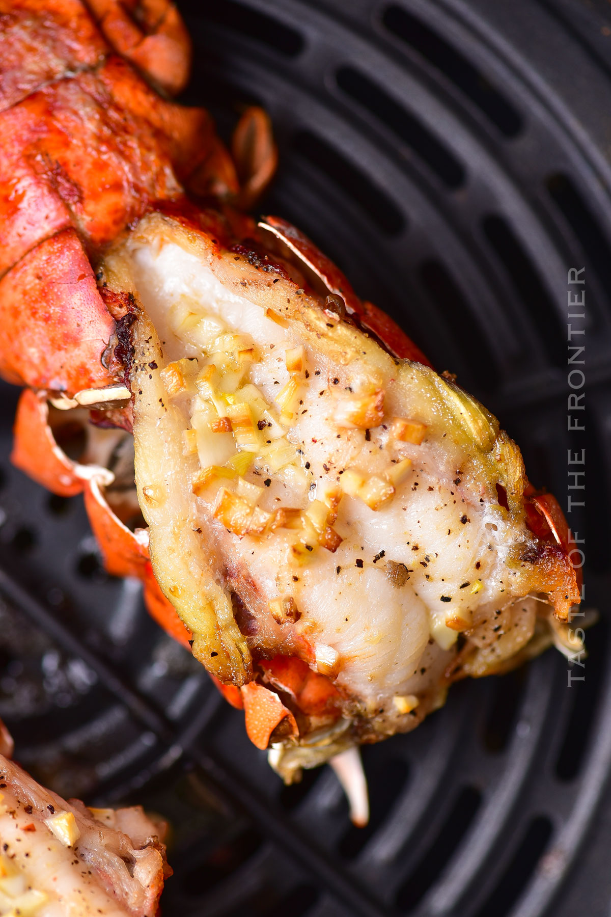 cooked lobster