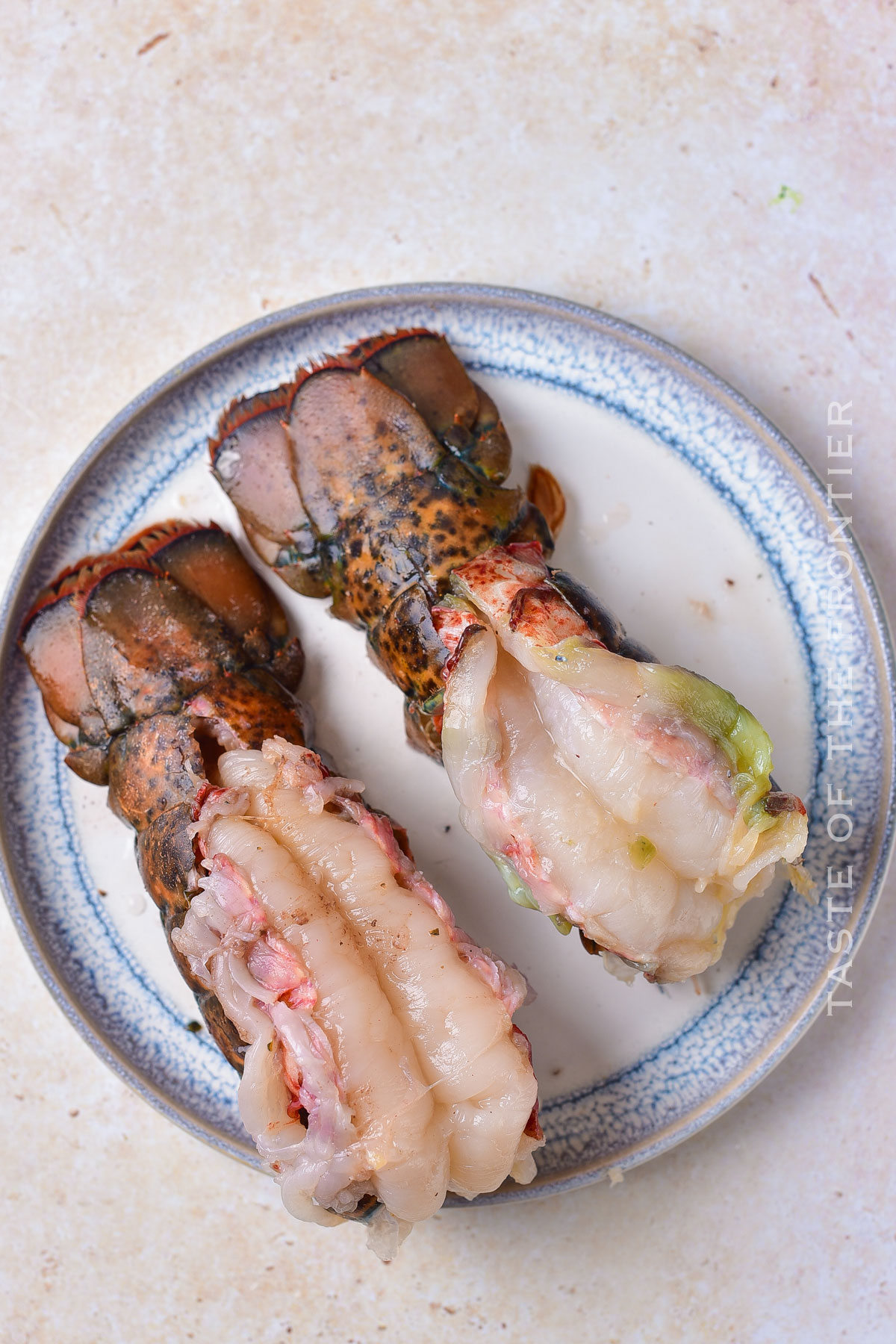 Air Fryer Lobster Tail ingredients