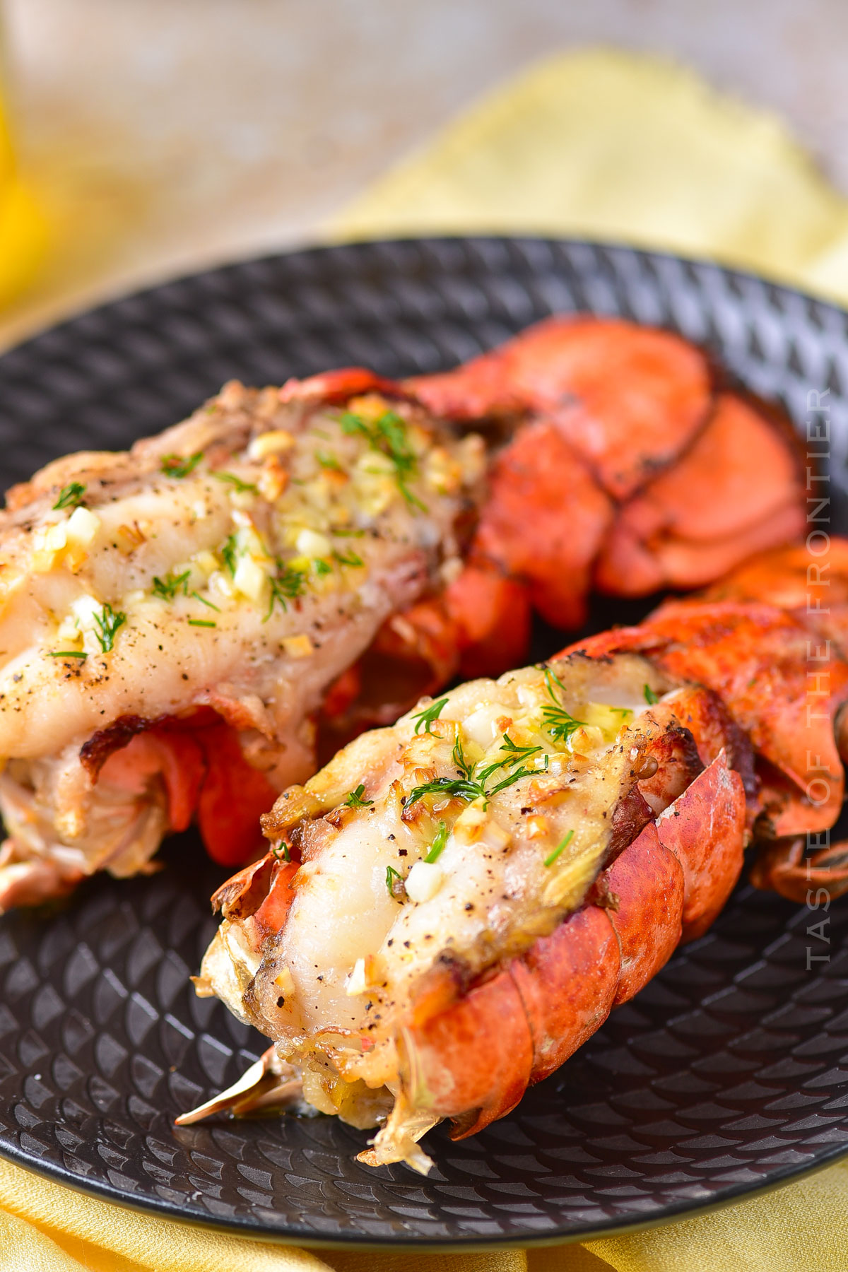 Air Fryer Lobster Tail recipe