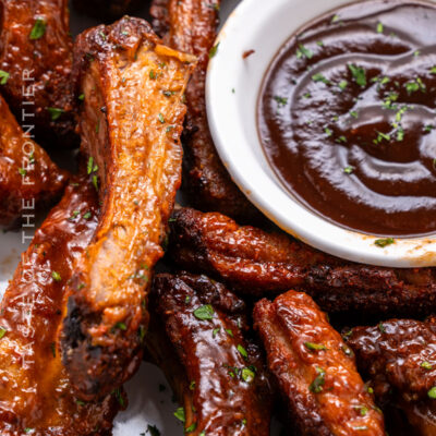 Air Fryer Pork Ribs