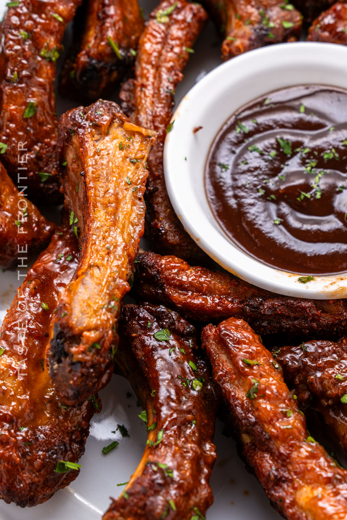 Air Fryer Pork Ribs