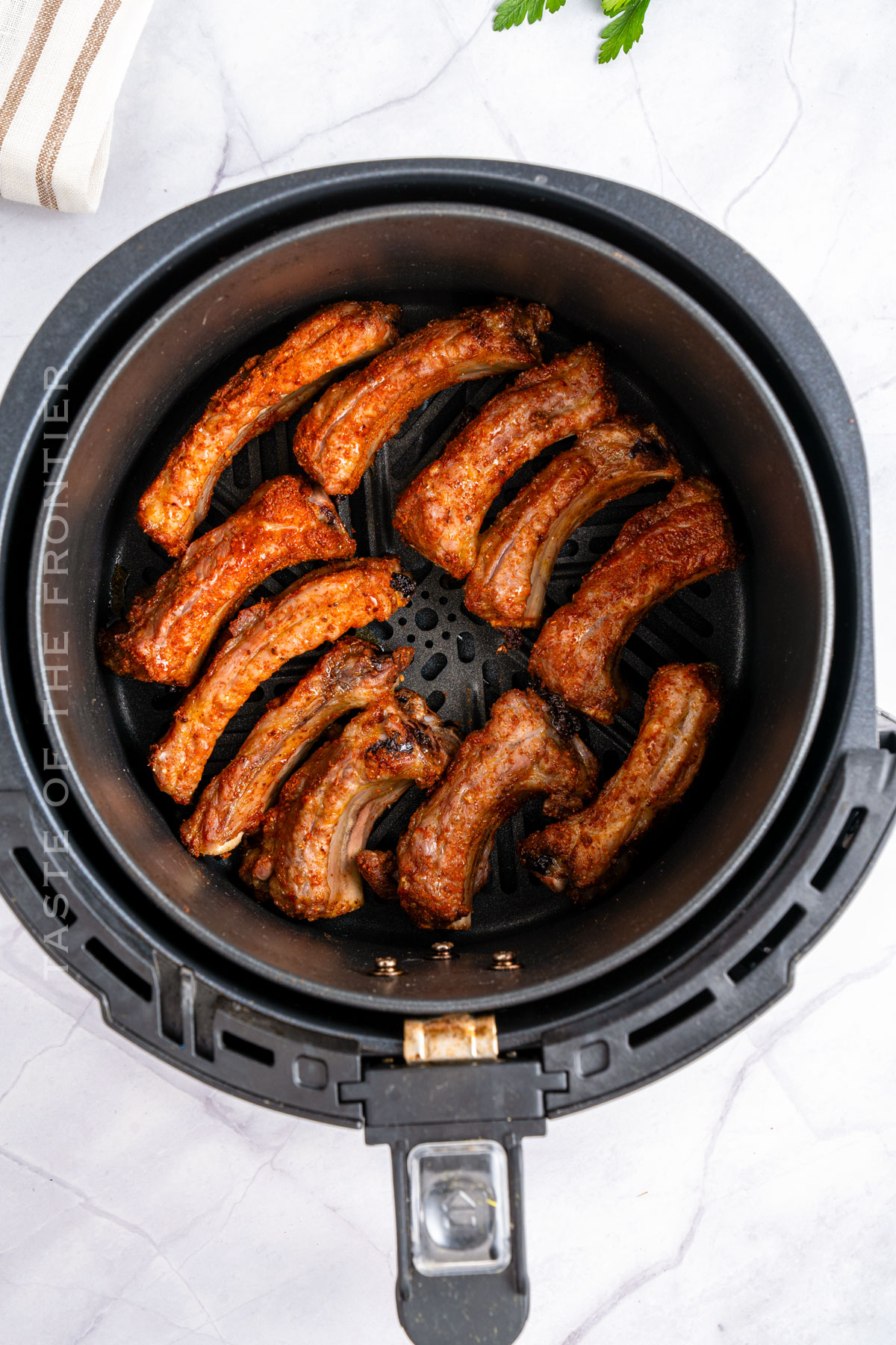 how to make Air Fryer Pork Ribs