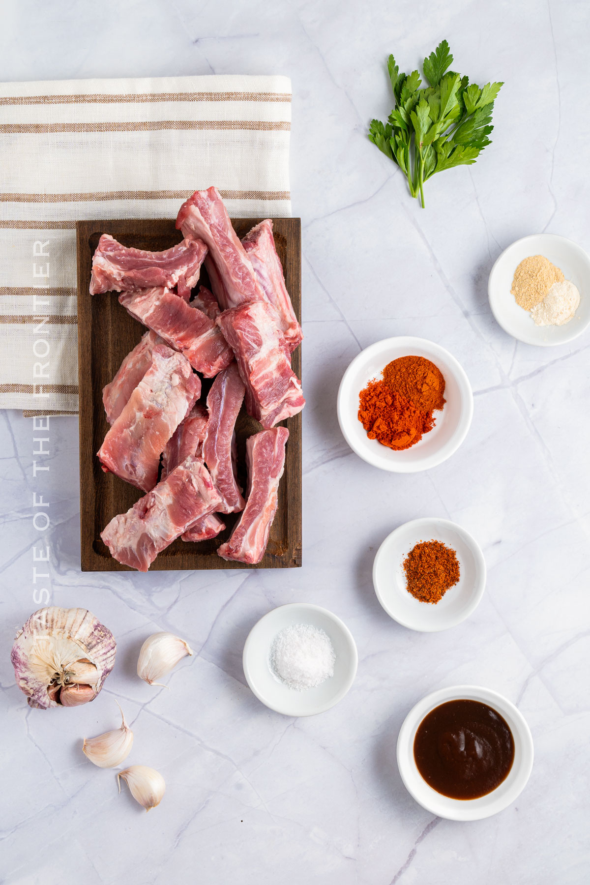 Air Fryer Pork Ribs ingredients