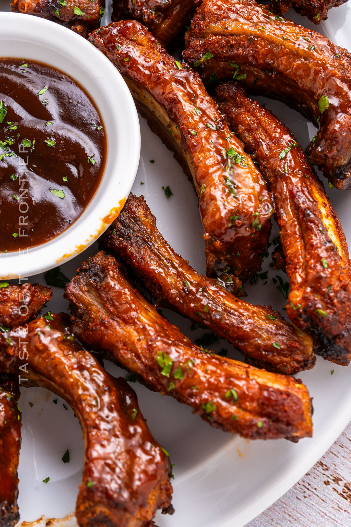 recipe for Air Fryer Pork Ribs