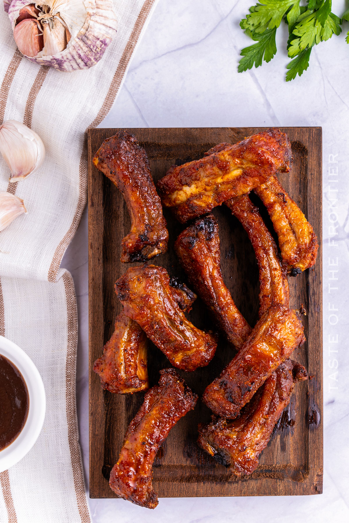 pork ribs dinner