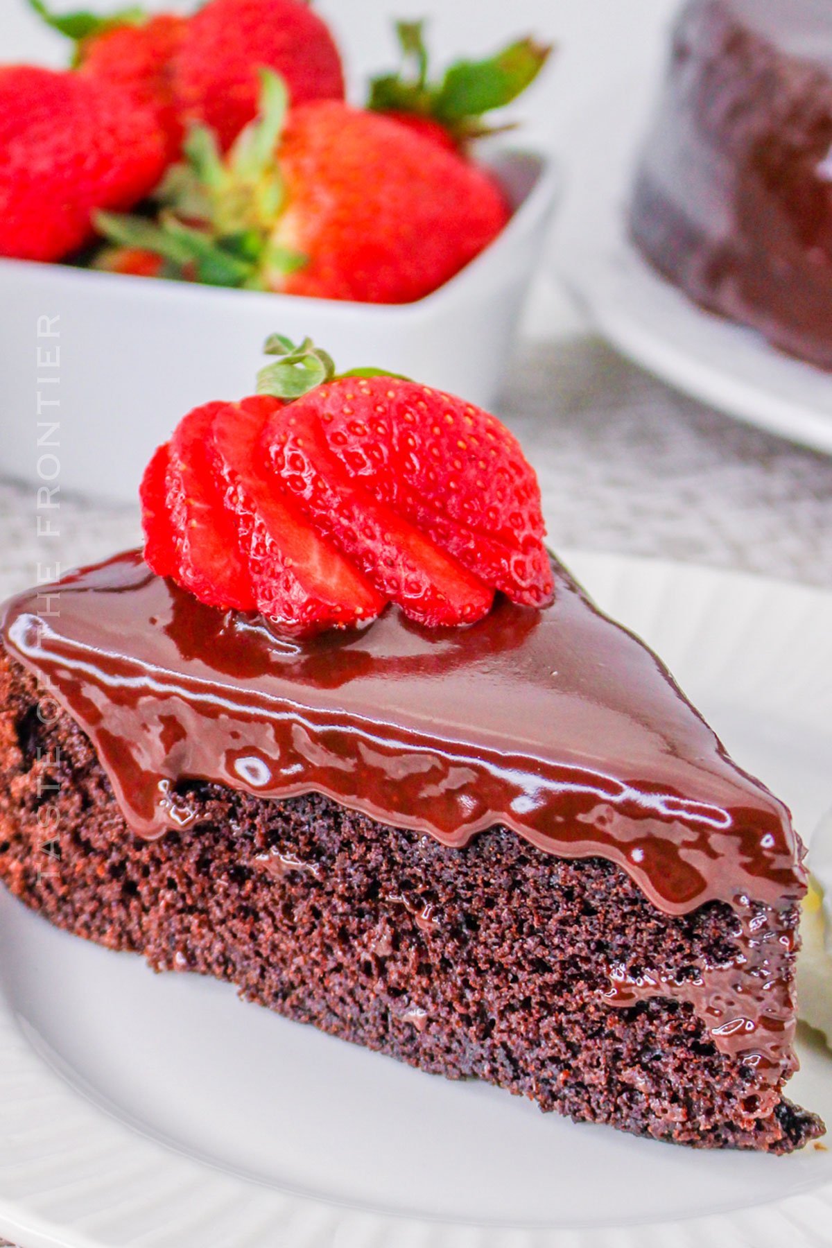 Chocolate Fudge Cake recipe