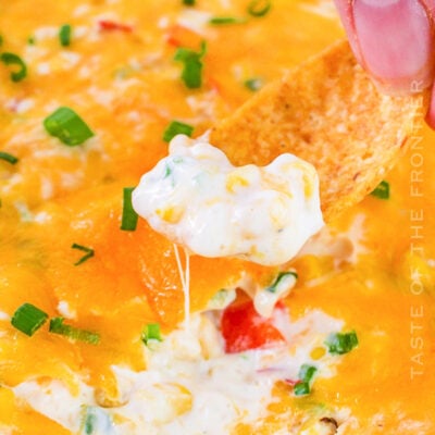 Cream Cheese Corn Dip