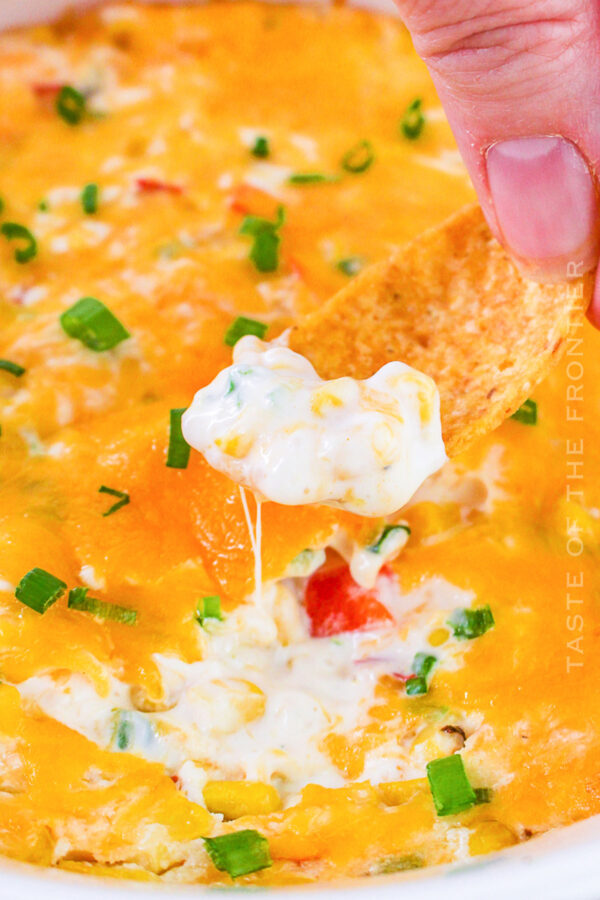 Cream Cheese Corn Dip