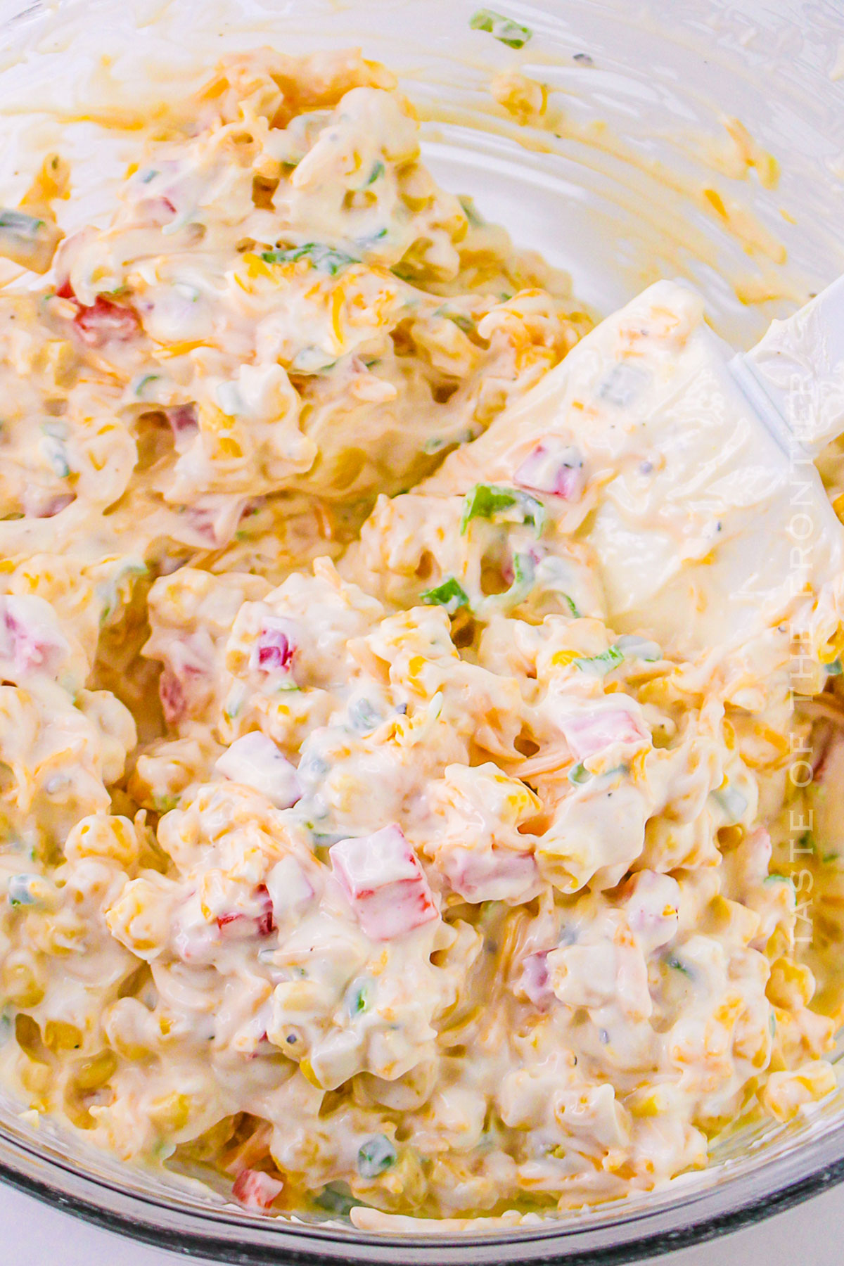 how to make Cream Cheese Corn Dip