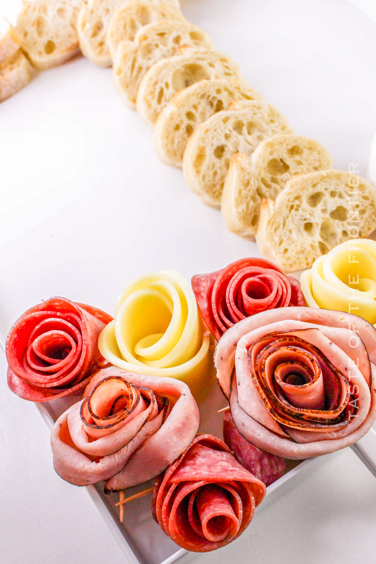 how to make an Easter Cross Charcuterie Board