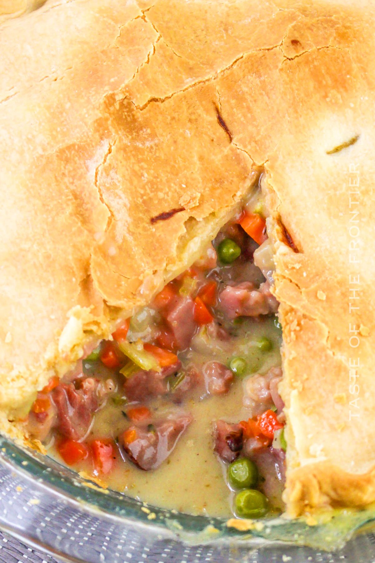 Ham Pot Pie