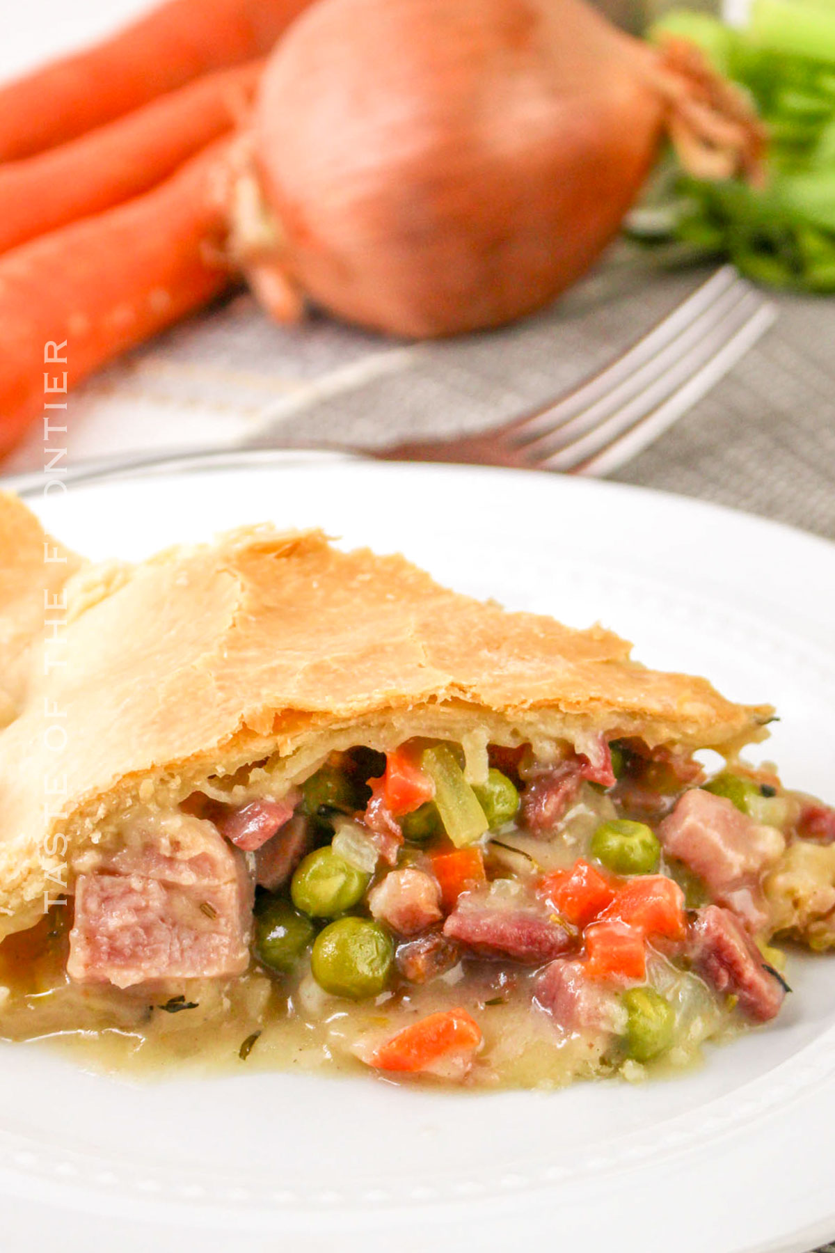 Ham Pot Pie recipe