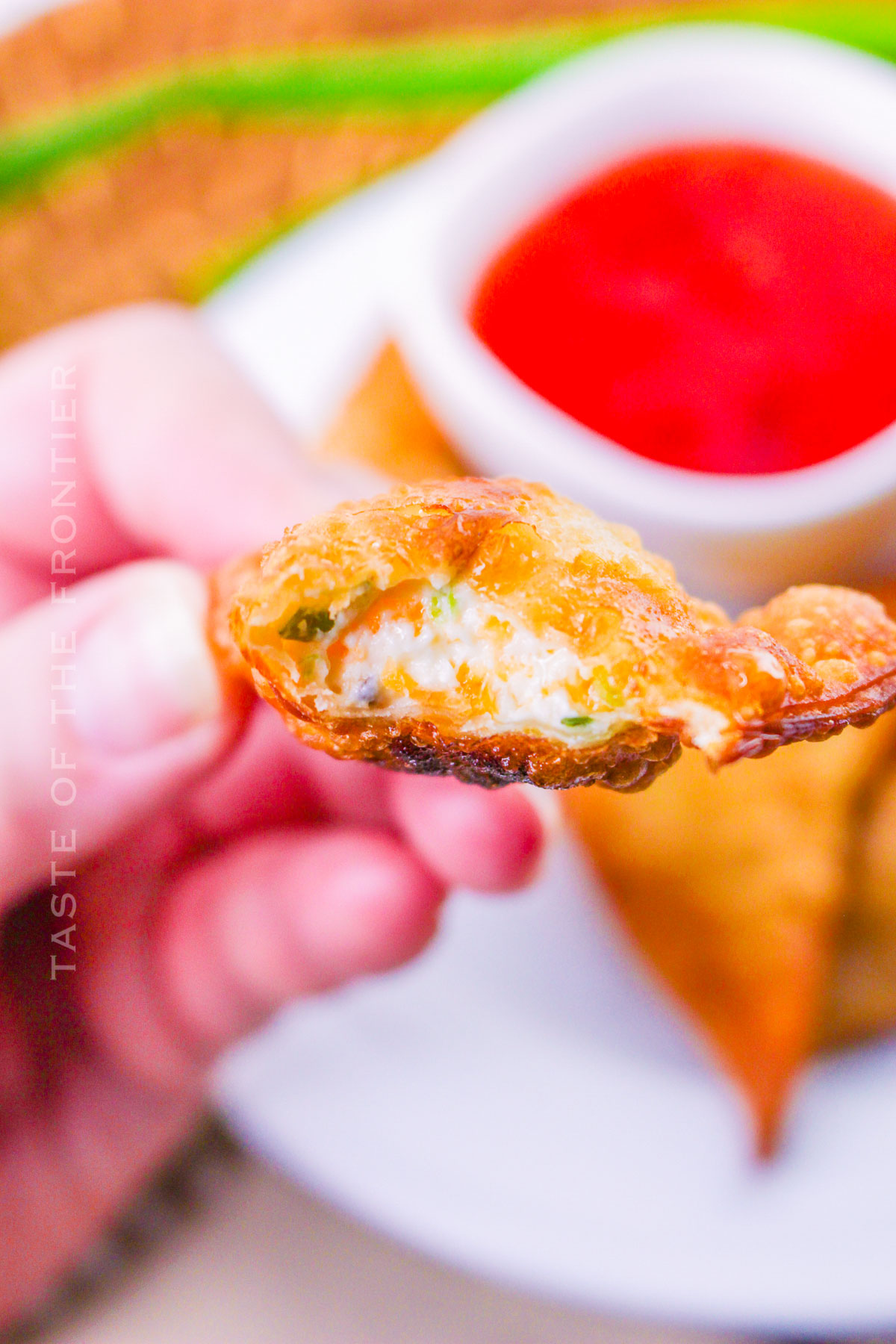 Jalapeno Popper Wonton recipe