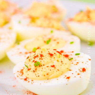 Million Dollar Deviled Eggs