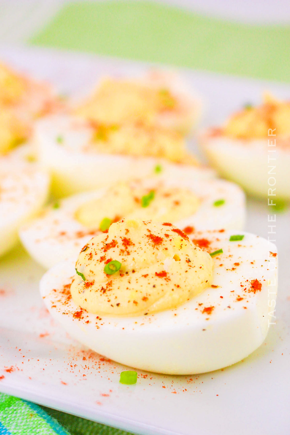 Million Dollar Deviled Eggs