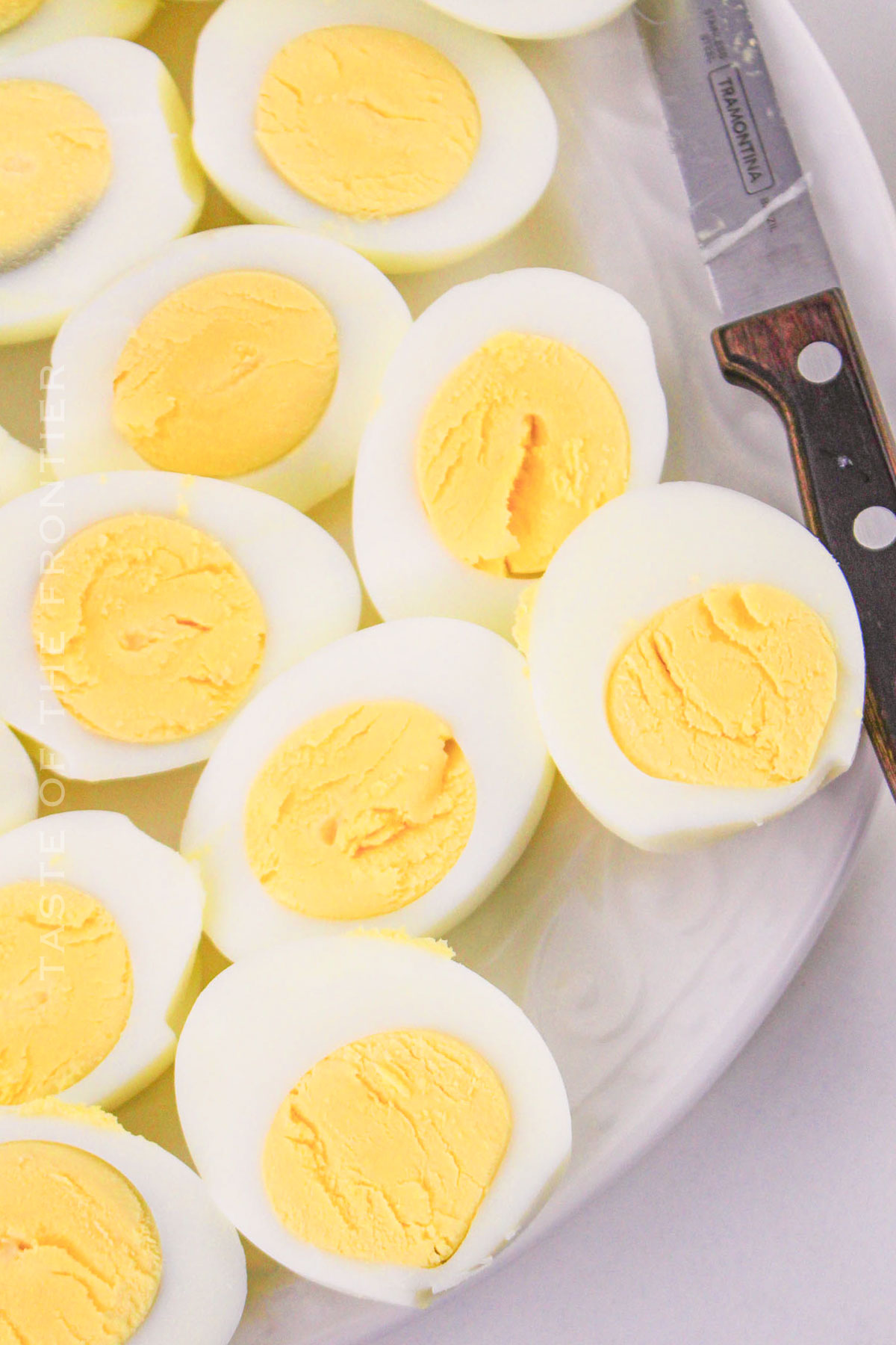 hard boiled eggs