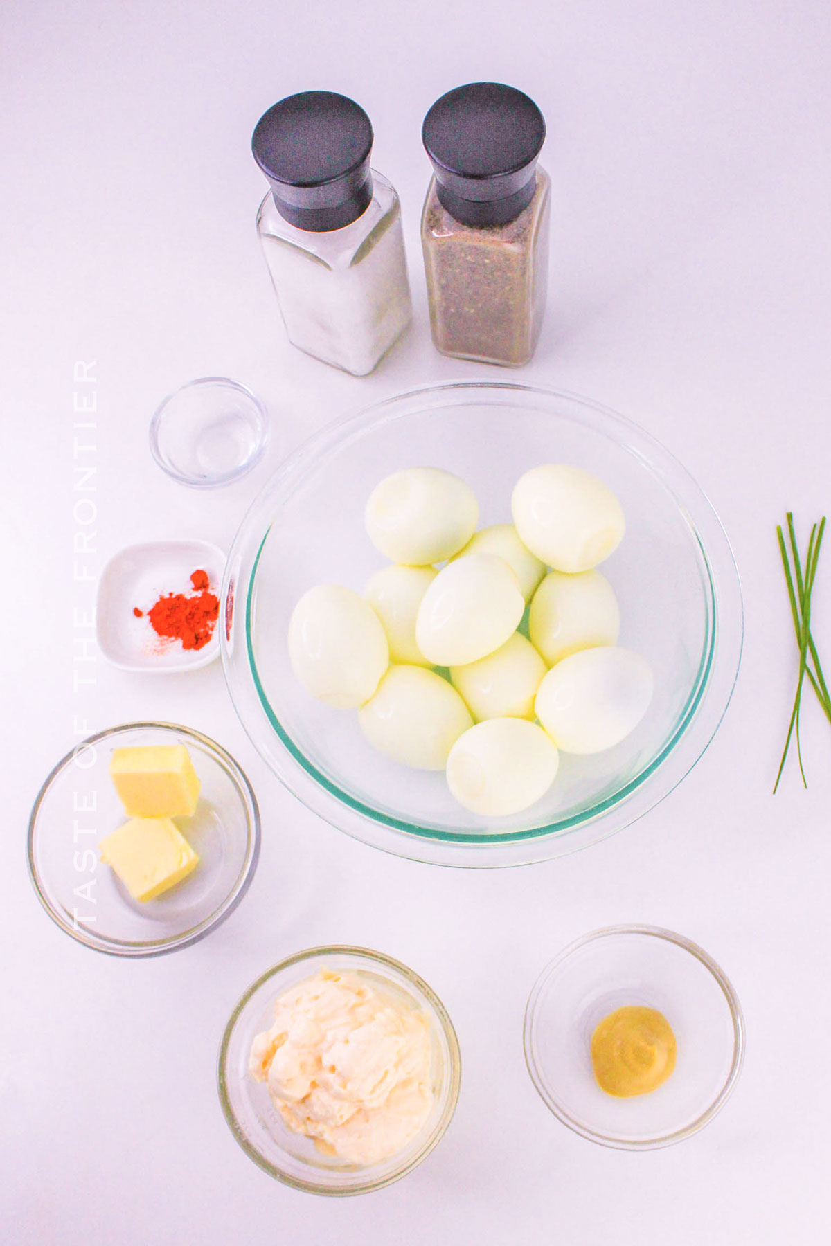 Million Dollar Deviled Egg ingredients