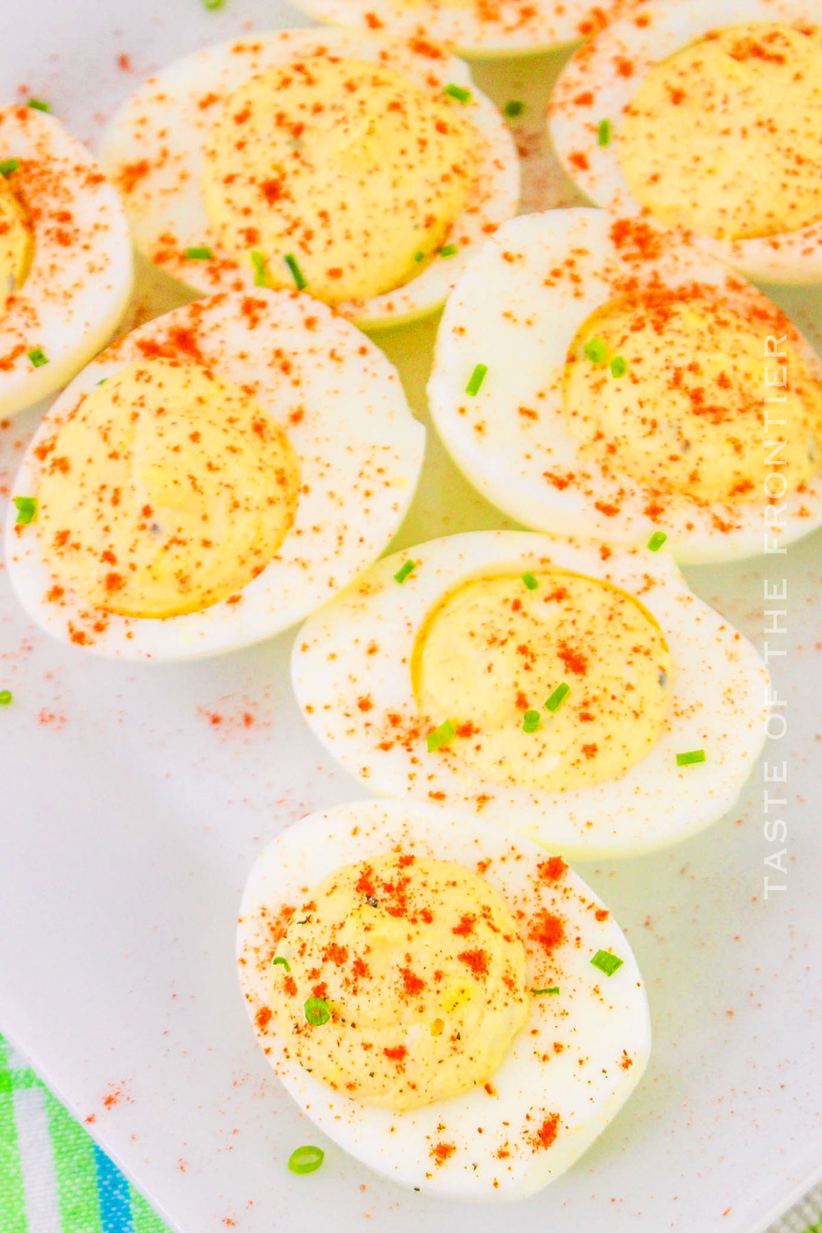 Million Dollar Deviled Eggs recipe