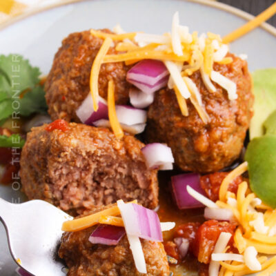 Mexican Meatballs