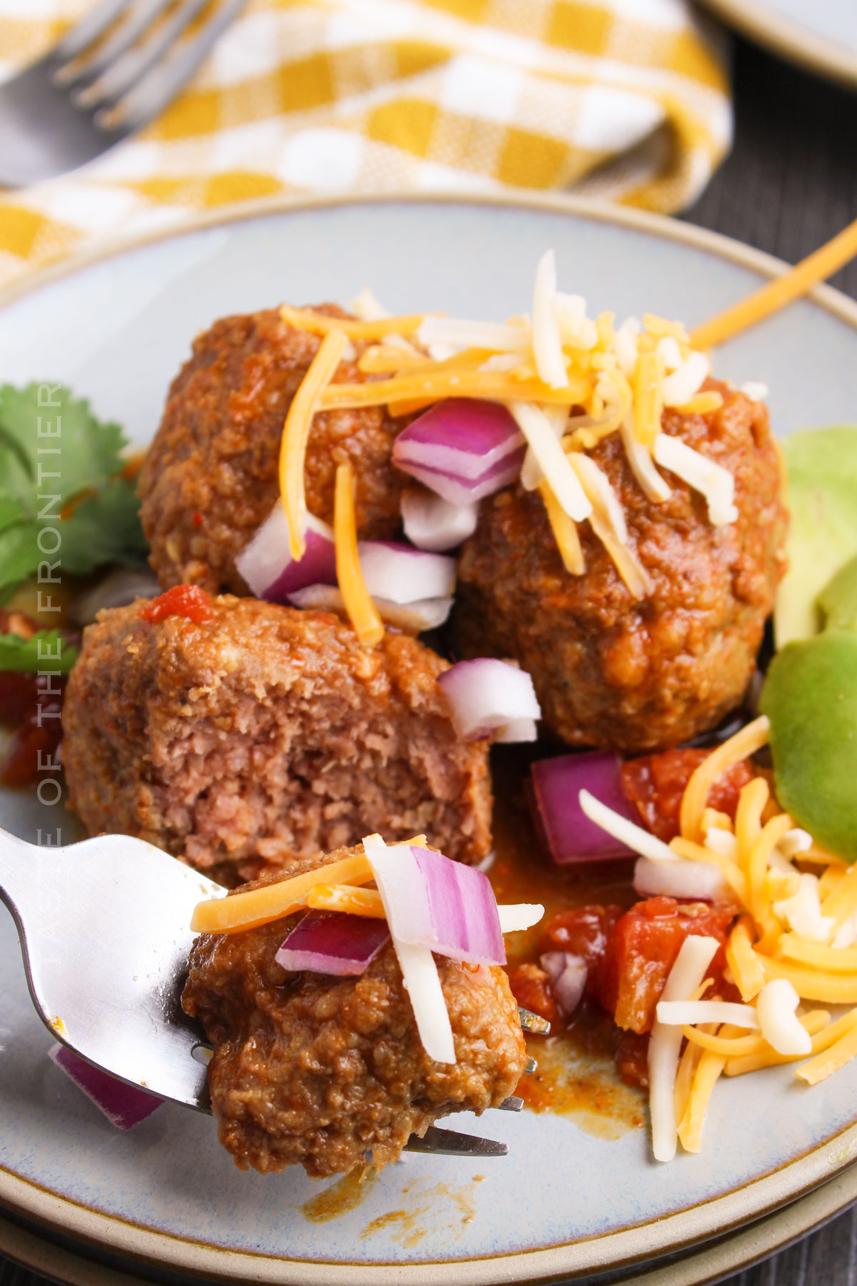 Mexican Meatballs