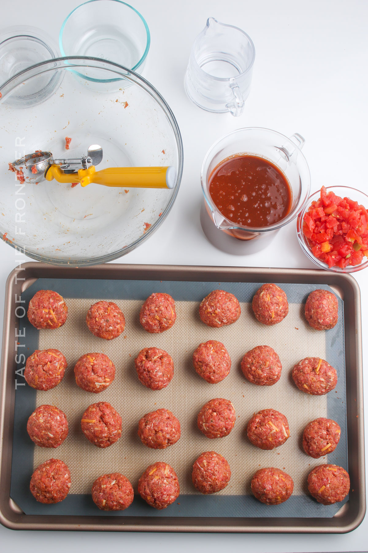 how to make Mexican Meatballs
