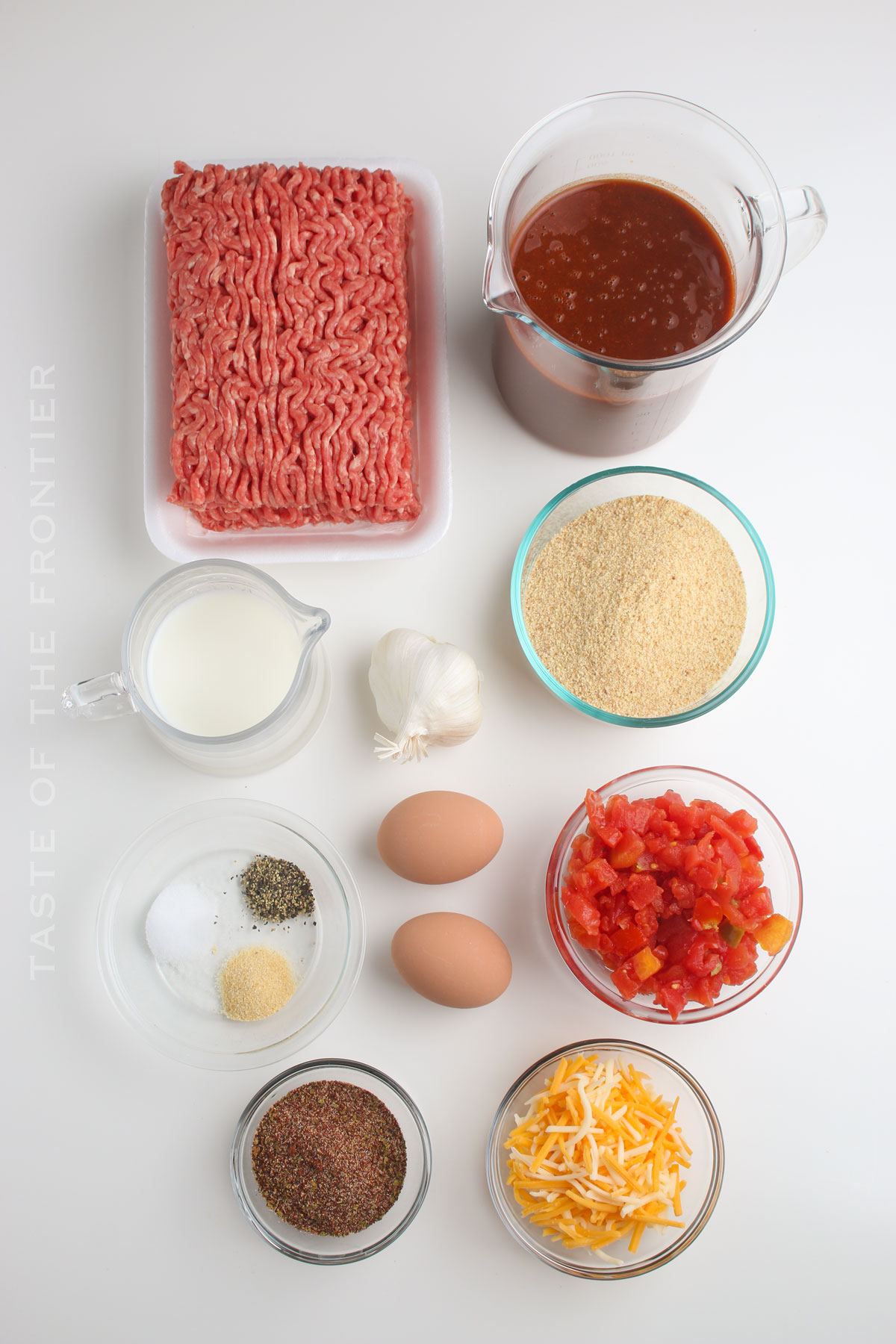 Mexican Meatballs ingredients