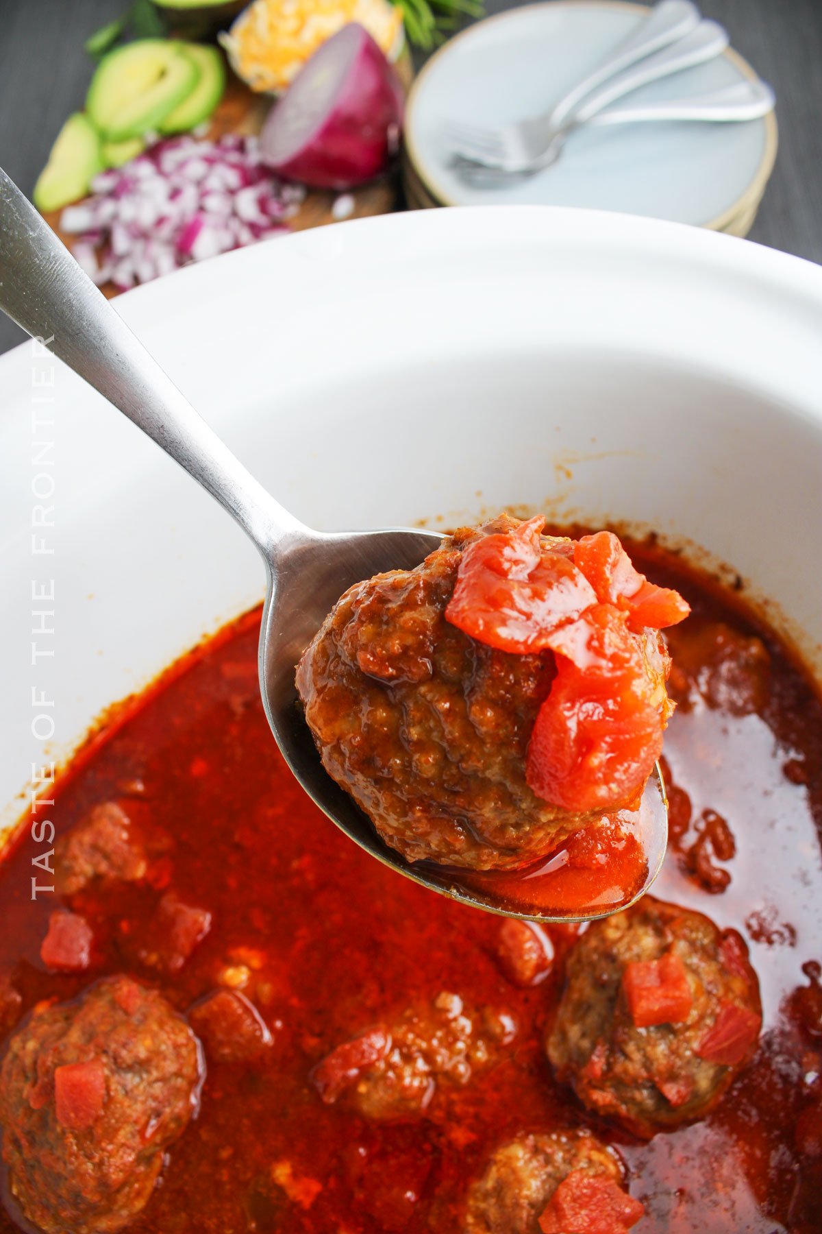 Mexican Meatball recipe