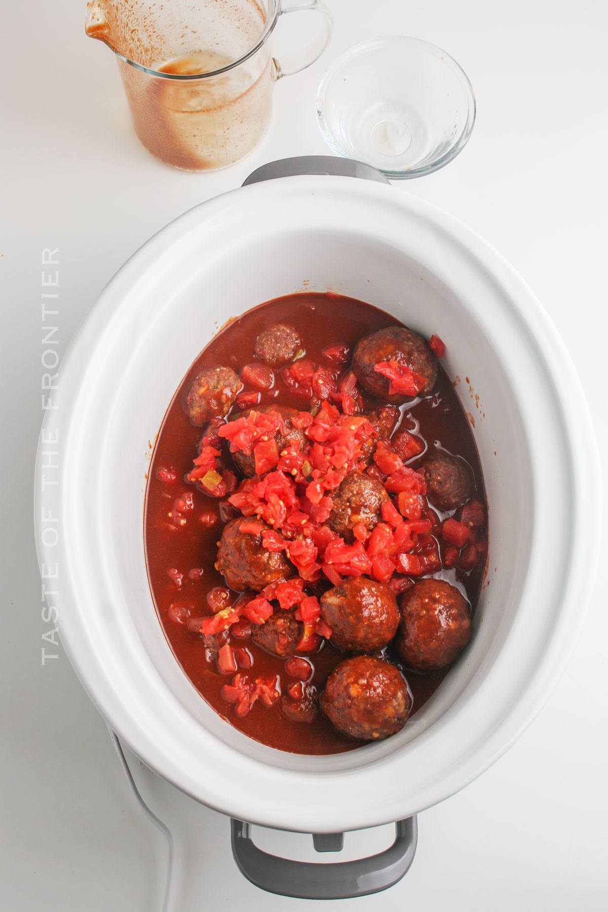 slow cooker Mexican Meatballs