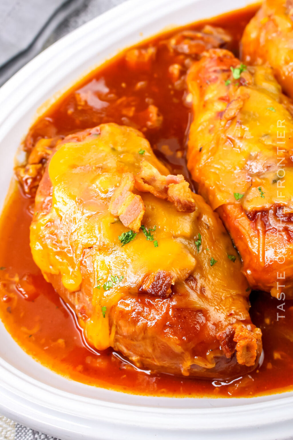 Slow Cooker Hunter's Chicken Taste of the Frontier